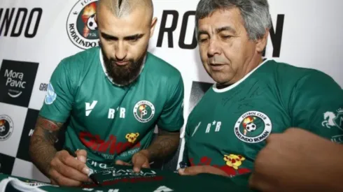 Vidal vibra con el Rodelino Román