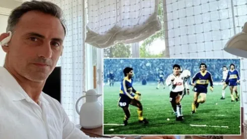 No es primera vez que Diego Latorre cuenta su mala imagen de la semifinal contra Colo Colo en 1991.