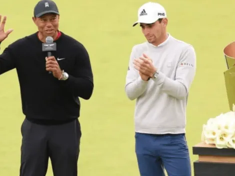 Niemann jugará con Tiger Woods en el Masters de Augusta