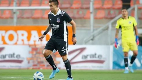 Matías Zaldivia espera por el debut de Colo Colo en Copa Libertadores