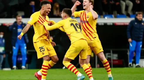 Barcelona buscará seguir en racha ante el Eintracht Frankfurt.