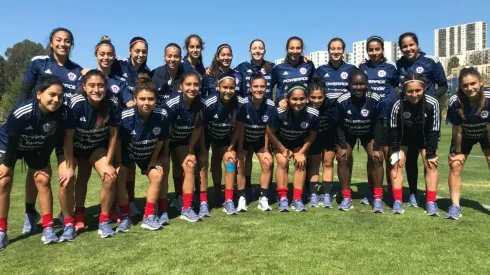 La Roja Fem Sub 20 está a punto para el debut en el Sudamericano