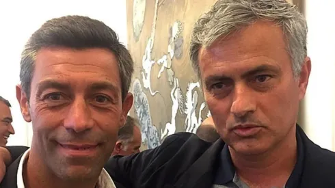 Caixinha y Mourinho comparten una gran amistad