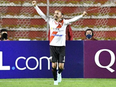 Marcos Riquelme la rompe en partido contra el Corinthians en la Libertadores