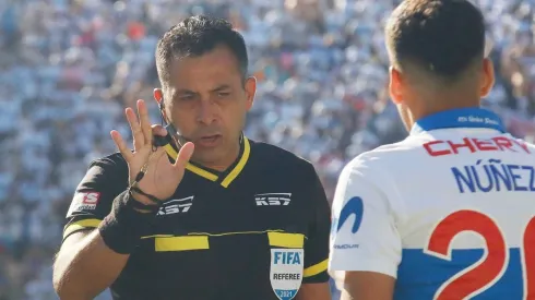 Julio Bascuñán fue uno de los árbitros despedidos en las últimas medidas.