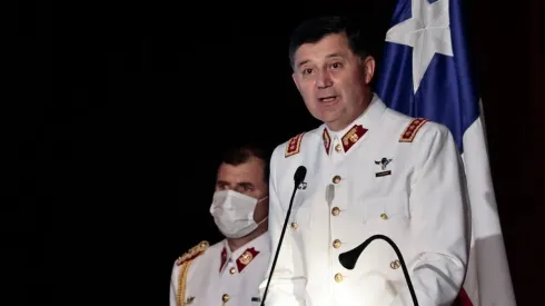 El ex comandante en jefe del Ejército Ricardo Martínez.