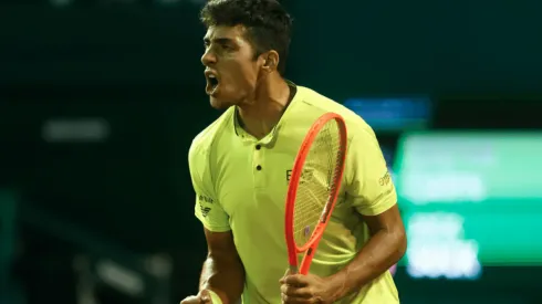 Garin celebró con todo en la arcilla estadounidense