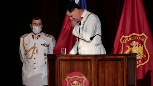 TC rechaza requerimiento de general (R) Ricardo Martínez