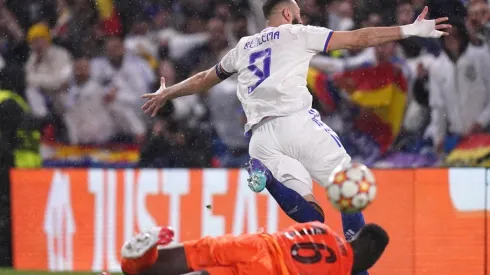 Karim Benzema la mandó a guardar con dos grandes cabezazos.