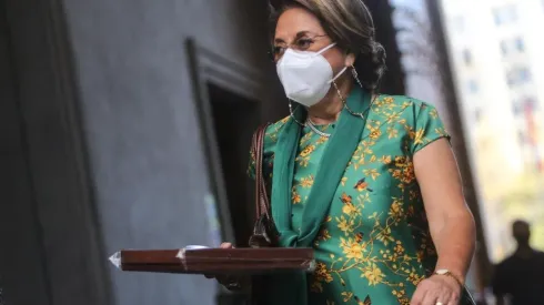 La secretaria del Tricel Carmen Gloria Valladares no va al TC.