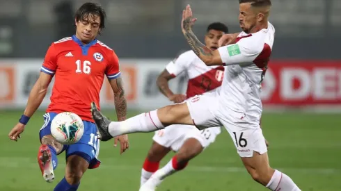 Gabriel Costa sumó tres minutos en la última fecha doble de Eliminatorias Qatar 2022.