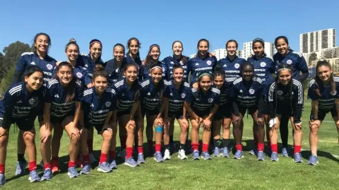 La Roja Fem envía un emotivo apoyo a la Sub 20 previo al Sudamericano
