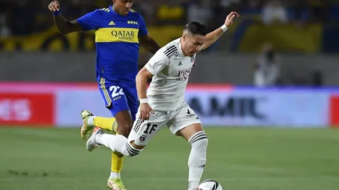 Opazo tiene experiencia en el campo internacional jugando por Colo Colo