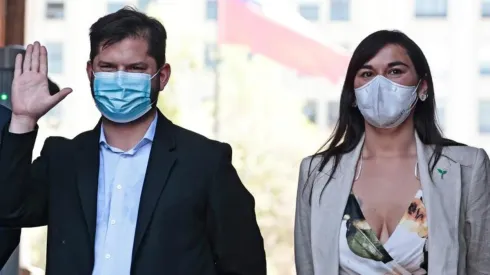 Gabriel Boric e Izkia Siches tuvieron una dura reunión.