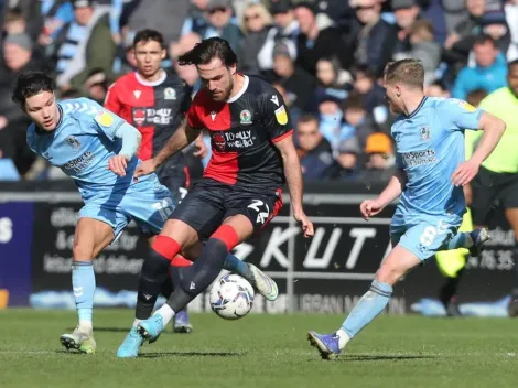 DT del Blackburn elogia el regreso de Ben Brereton Díaz