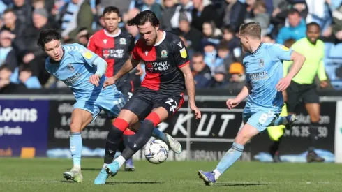 Ben Brereton Díaz volvió a jugar por el Blackburn Rovers el fin de semana pasado