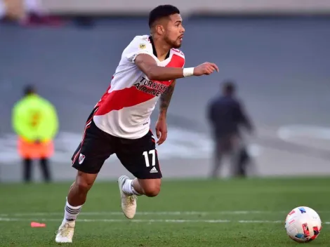 ¿Paulo Díaz cambia de puesto en River Plate para visitar a Colo Colo?