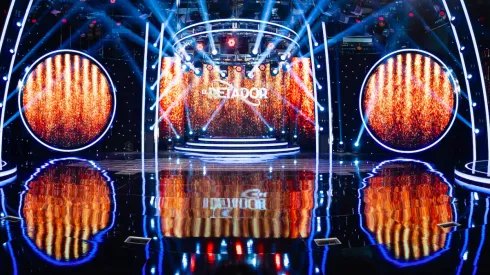 La escenografía de El Retador, el nuevo estelar de Mega.