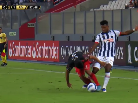 Le rompe tibia y peroné a Rojas de River pero se disculpa