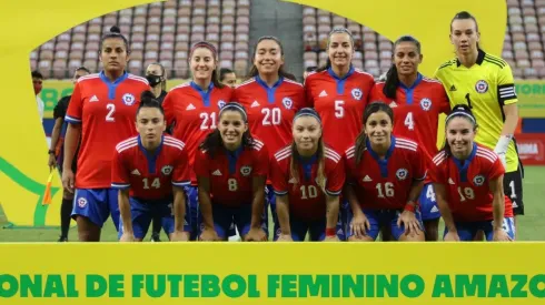 El XI de la Roja Femenina en el amistoso vs Argentina