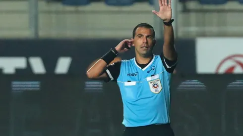 Juan Lara será el encargado del duelo entre Coquimbo Unido y Universidad de Chile.