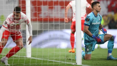 Juan Musso vivió lo mejor y lo peor en unos segundos.