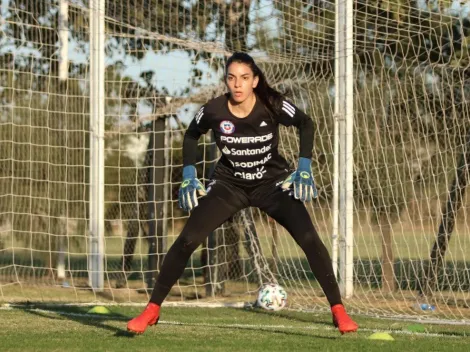 Natalia Campos va por el triunfo de la Roja Femenina vs Argentina