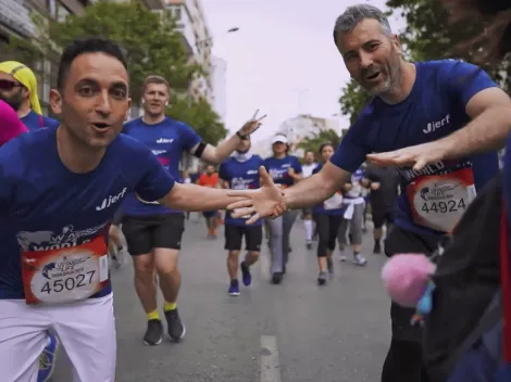Corre por los que no pueden en el Wings for Life World Run