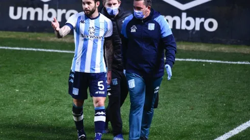 El Keno Mena volvió a lesionarse a pocos días de su regreso a las canchas.
