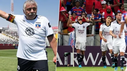 Colo Colo hizo recordar a Carlos Caszely los grandes triunfos históricos de su historia.