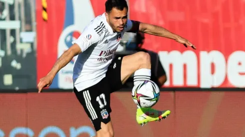Gabriel Suazo, una de las figuras de Colo Colo en su triunfo ante Fortaleza por la Libertadores.