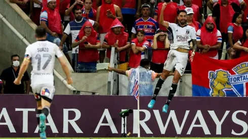 Lucero anotó el primer gol albo en la Copa