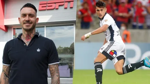 Pinilla reconoció que Solari ha tenido un alza espectacular en su nivel.