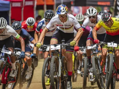 Martín Vidaurre va por la Copa UCI de Cross Country