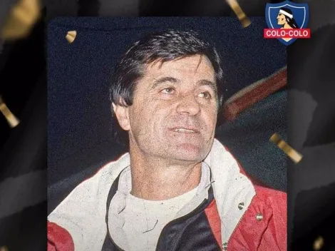 Colo Colo saluda a Mirko: "El hombre que nos llevó a la gloria eterna"