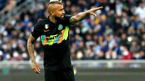 Arturo Vidal entró en el complemento