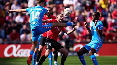 Atlético Madrid se inclinó de visita