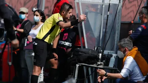 Droguett es respaldado por sus colegas