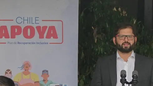 El mandatario dio a conocer el paquete de ayudas económicas.