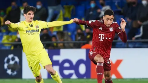 Villarreal dio el golpe en la ida de la Champions.