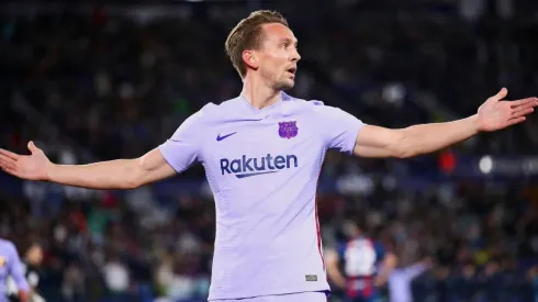 Luuk De Jong volvió a salvar a Barcelona con un cabezazo.
