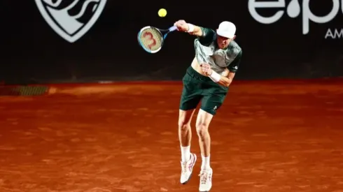 Nicolás Jarry no pudo ante el poderío del tenista argentino que se instaló en la final.