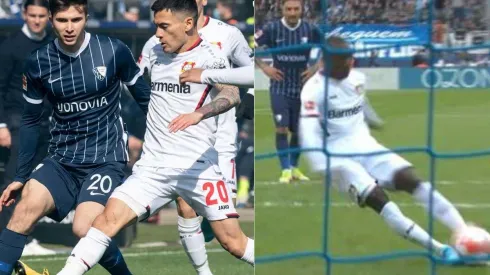 Charles fue titular frente al Bochum