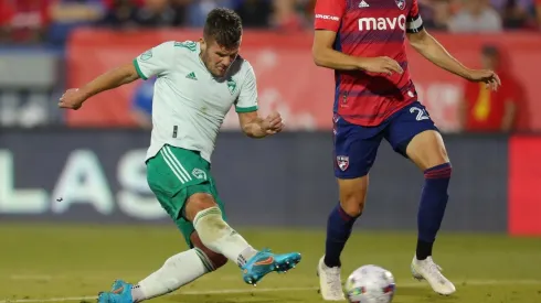 Diego Rubio marcó pero no le dio el triunfo a Colorado Rapids.