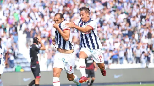 Hernán Barcos marcó el gol sobre el final del partido