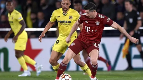 Lewandowski es la arma de gol del Bayern de cara al duelo revancha de Champions League.