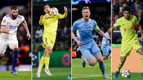 Cuatro equipos partieron con ventaja en sus series de Champions League.