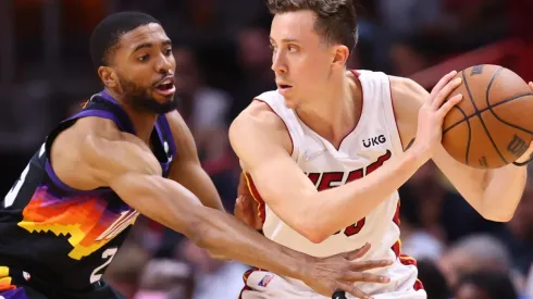 Phoenix Suns y Miami Heat lideran sus respectivas Conferencias.