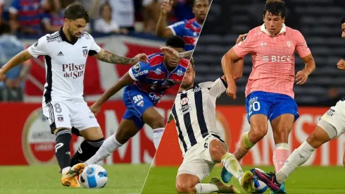 Colo Colo y Universidad Católica quieren escalar en la tabla de Copa Libertadores