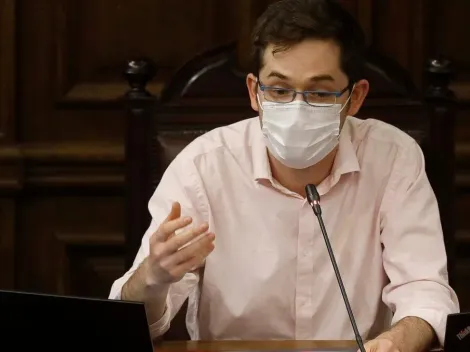 Vicepresidente de la convención responde a Ricardo Lagos